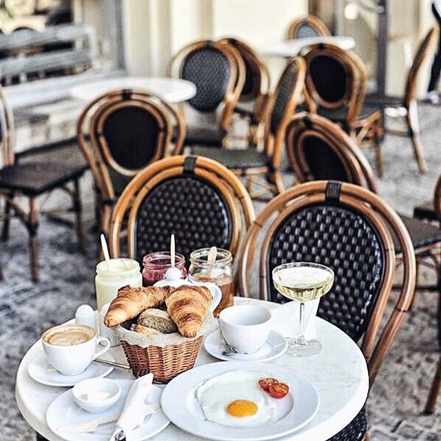 Yes to breakfast in Paris hellip