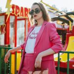Zara pink suit, blazer, trousers, gucci pink loafers, t-shirt, mini bag, andreea birsan, couturezilla, cute spring outfit ideas 2018, pink blazer, pink trousers, pink suit co-ord, how to wear a pink suit, all pink outfit, na-kd outfit, na-kd promo code,nakd suit, how to wear pink like a pro, heart breaker t-shirt, white t-shirt, printed t-shirt, mango white t-shirt, the best white tees, gucci horsebit pink patent loafers, gucci classic pink loafers, gucci pink leather loafers, horsebit loafers, timeless loafers, colorblock leather mini bag, isla fontaine mini tote bag, square 90s rhinestone sunglasses, gucci inspired sunglasses, minnie mouse, photo shoot in the park, what to wear with a pink suit, what shoes to wear with a women’s suit, office ready outfit, perfect work outfit, beach waves, pink suit, how to look Parisian chic, European summer street style inspiration for women 2017, pinterest chic outfit ideas for woman, summer outfit ideas, summer ootd inspiration, outfit of the day, ootd, fashion icon, style inspiration, fashionista, fashion inspiration, style inspo, what to wear in summer, how to look French, chic on a budget, zara outfit, mango, topshop, asos, river island, forever 21, urban outfitters, how to mix high end pieces with luxury ones, zara and Gucci,outfit alternatives for summer, tomboy chic, minimal outfit, tumblr girls photos, pictures, happy girl, women, smart casual outfits, the best outfit ideas 2017, what to wear when you don’t feel inspired, summer in Europe, weekend attire, uniform, French women in summer, European outfit ideas 2017, minimal chic outfit, how to stand out, the best outfit ideas for summer, the sunglasses you have seen everywhere on Instagram, glasses, uk fashion blogger, united kingdom, uk fashion blog, fashion and travel blog, Europe, women with style, street style, summer fashion trends 2017, best fashion ideas, styling, fall fashion, fall outfit, fall ootd, fall perfect, transitional dressing, best transitional outfit ideas, how to wear statement earrings, dressing for autumn, autumn outfit, winter outfit ideas for work and school 2017