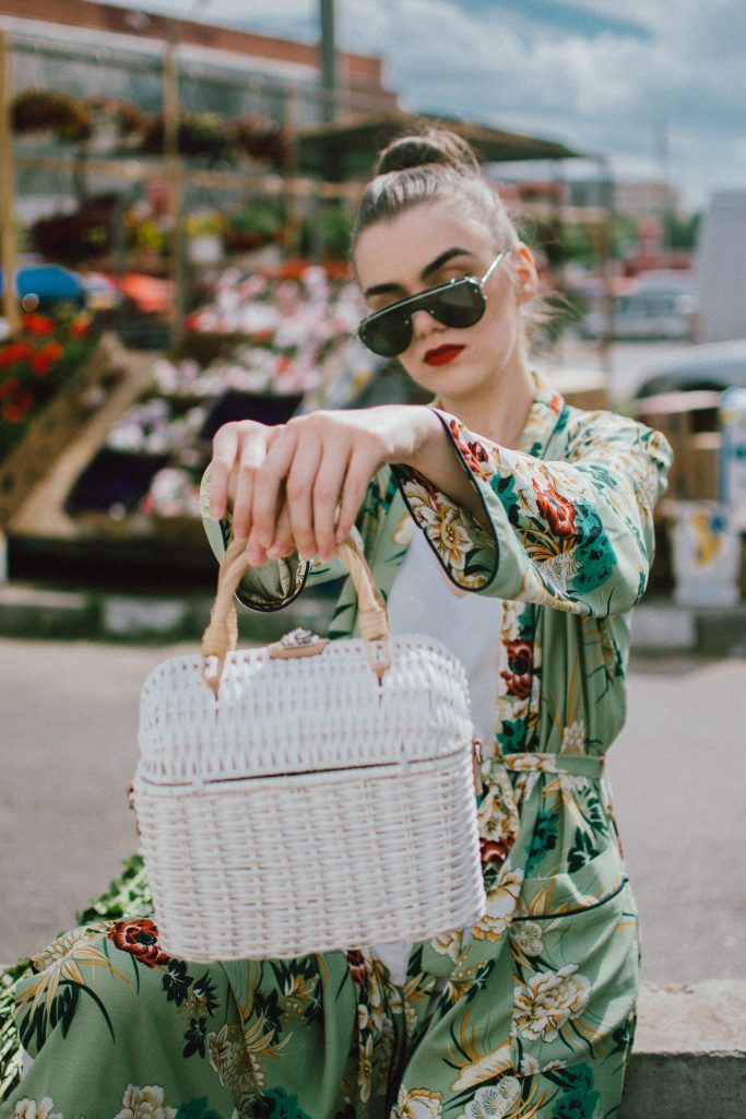 Boohoo green maxi floral kimono, floral print kimono, mango white peg trousers with belt, zara white cami top, musette tropical print leather mules, white handmade basket bag, andreea birsan, couturezilla, cute spring and summer outfit ideas 2018, white straw bag, raffia bag, wicker bag, limited edition mango bag, the cutest bags from mango, bamboo bag, tropical print and floral print, how to mix different prints in one outfit, the not so boring all white outfit for spring and summer, how to wear wide leg trousers, the peg trousers trend, pleated pants, white pants, how to wear white trousers, simple white cami top, wardrobe staples, wardrobe classics, big sunglasses, oversized sunglasses, oversize sunglasses, smoked lens sunglasses, moon necklace, white pants and top, kimono, maxi kimono, how to wear a kimono, the best way to wear a kimono in spring and summer, the popular zara sold out floral print kimono, the zara kimono, how to look Parisian chic, European summer street style inspiration for women 2017, pinterest chic outfit ideas for woman, summer outfit ideas, summer ootd inspiration, outfit of the day, ootd, fashion icon, style inspiration, fashionista, fashion inspiration, style inspo, what to wear in summer, how to look French, chic on a budget, zara outfit, mango, topshop, asos, river island, forever 21, urban outfitters, how to mix high end pieces with luxury ones, zara and Gucci,outfit alternatives for summer, tomboy chic, minimal outfit, tumblr girls photos, pictures, happy girl, women, smart casual outfits, the best outfit ideas 2017, what to wear when you don’t feel inspired, summer in Europe, weekend attire, uniform, French women in summer, European outfit ideas 2017, minimal chic outfit, how to stand out, the best outfit ideas for summer, the sunglasses you have seen everywhere on Instagram, glasses, uk fashion blogger, united kingdom, uk fashion blog, fashion and travel blog, Europe, women with style, street style, summer fashion trends 2017, best fashion ideas, styling, fall fashion, fall outfit, fall ootd, fall perfect, transitional dressing, best transitional outfit ideas, how to wear statement earrings, dressing for autumn, autumn outfit, winter outfit ideas for work and school 2017