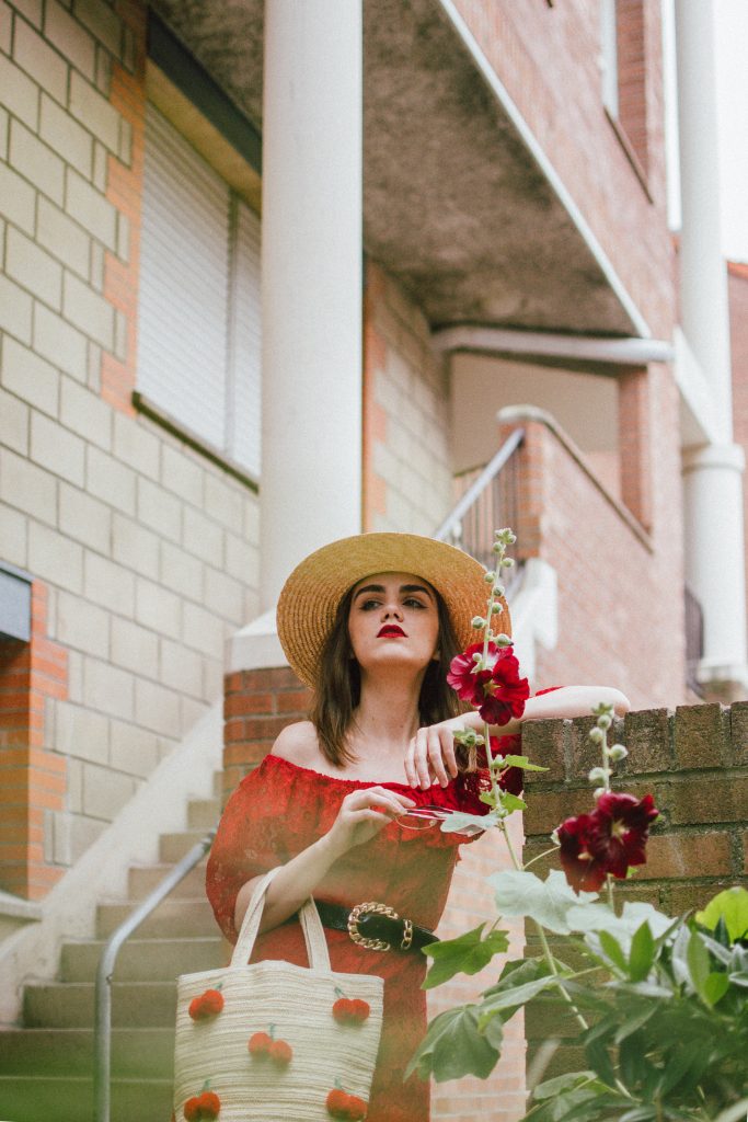 Zara red midi lace dress, ots dress, straw boater hat, red sequin T tommy hilfiger espadrilles, cherry straw bag, france, andreea birsan, couturezilla, cute summer outfit ideas 2018, off the shoulder lace, travel to lille, tourist outfit, summer in europe, red midi dress, clear lens aviator glasses, what to wear in summer, european summer, how to wear a lace dress in a casual way, boater hat, raffia bag with cherry pom poms, statement summer tote bag, espadrilles, geeky clear lens glasses trend, how to wear a lace dress during the day, how to wear a midi dress, how to look Parisian chic, European summer street style inspiration for women 2017, pinterest chic outfit ideas for woman, summer outfit ideas, summer ootd inspiration, outfit of the day, ootd, fashion icon, style inspiration, fashionista, fashion inspiration, style inspo, what to wear in summer, how to look French, chic on a budget, zara outfit, mango, topshop, asos, river island, forever 21, urban outfitters, how to mix high end pieces with luxury ones, zara and Gucci,outfit alternatives for summer, tomboy chic, minimal outfit, tumblr girls photos, pictures, happy girl, women, smart casual outfits, the best outfit ideas 2017, what to wear when you don’t feel inspired, summer in Europe, weekend attire, uniform, French women in summer, European outfit ideas 2017, minimal chic outfit, how to stand out, the best outfit ideas for summer, the sunglasses you have seen everywhere on Instagram, glasses, uk fashion blogger, united kingdom, uk fashion blog, fashion and travel blog, Europe, women with style, street style, summer fashion trends 2017, best fashion ideas, styling, fall fashion, fall outfit, fall ootd, fall perfect, transitional dressing, best transitional outfit ideas, how to wear statement earrings, dressing for autumn, autumn outfit, winter outfit ideas for work and school 2017