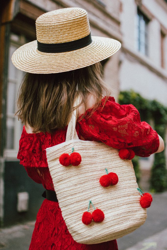 Zara red midi lace dress, ots dress, straw boater hat, red sequin T tommy hilfiger espadrilles, cherry straw bag, france, andreea birsan, couturezilla, cute summer outfit ideas 2018, off the shoulder lace, travel to lille, tourist outfit, summer in europe, red midi dress, clear lens aviator glasses, what to wear in summer, european summer, how to wear a lace dress in a casual way, boater hat, raffia bag with cherry pom poms, statement summer tote bag, espadrilles, geeky clear lens glasses trend, how to wear a lace dress during the day, how to wear a midi dress, how to look Parisian chic, European summer street style inspiration for women 2017, pinterest chic outfit ideas for woman, summer outfit ideas, summer ootd inspiration, outfit of the day, ootd, fashion icon, style inspiration, fashionista, fashion inspiration, style inspo, what to wear in summer, how to look French, chic on a budget, zara outfit, mango, topshop, asos, river island, forever 21, urban outfitters, how to mix high end pieces with luxury ones, zara and Gucci,outfit alternatives for summer, tomboy chic, minimal outfit, tumblr girls photos, pictures, happy girl, women, smart casual outfits, the best outfit ideas 2017, what to wear when you don’t feel inspired, summer in Europe, weekend attire, uniform, French women in summer, European outfit ideas 2017, minimal chic outfit, how to stand out, the best outfit ideas for summer, the sunglasses you have seen everywhere on Instagram, glasses, uk fashion blogger, united kingdom, uk fashion blog, fashion and travel blog, Europe, women with style, street style, summer fashion trends 2017, best fashion ideas, styling, fall fashion, fall outfit, fall ootd, fall perfect, transitional dressing, best transitional outfit ideas, how to wear statement earrings, dressing for autumn, autumn outfit, winter outfit ideas for work and school 2017