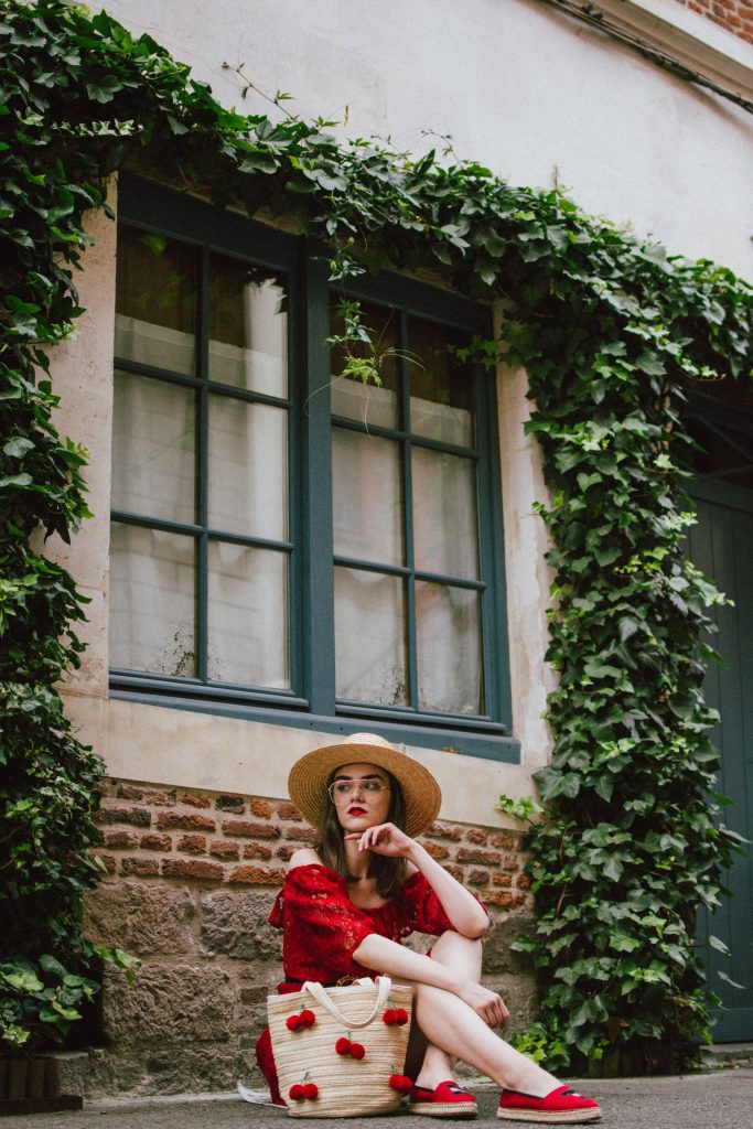 Zara red midi lace dress, ots dress, straw boater hat, red sequin T tommy hilfiger espadrilles, cherry straw bag, france, andreea birsan, couturezilla, cute summer outfit ideas 2018, off the shoulder lace, travel to lille, tourist outfit, summer in europe, red midi dress, clear lens aviator glasses, what to wear in summer, european summer, how to wear a lace dress in a casual way, boater hat, raffia bag with cherry pom poms, statement summer tote bag, espadrilles, geeky clear lens glasses trend, how to wear a lace dress during the day, how to wear a midi dress, how to look Parisian chic, European summer street style inspiration for women 2017, pinterest chic outfit ideas for woman, summer outfit ideas, summer ootd inspiration, outfit of the day, ootd, fashion icon, style inspiration, fashionista, fashion inspiration, style inspo, what to wear in summer, how to look French, chic on a budget, zara outfit, mango, topshop, asos, river island, forever 21, urban outfitters, how to mix high end pieces with luxury ones, zara and Gucci,outfit alternatives for summer, tomboy chic, minimal outfit, tumblr girls photos, pictures, happy girl, women, smart casual outfits, the best outfit ideas 2017, what to wear when you don’t feel inspired, summer in Europe, weekend attire, uniform, French women in summer, European outfit ideas 2017, minimal chic outfit, how to stand out, the best outfit ideas for summer, the sunglasses you have seen everywhere on Instagram, glasses, uk fashion blogger, united kingdom, uk fashion blog, fashion and travel blog, Europe, women with style, street style, summer fashion trends 2017, best fashion ideas, styling, fall fashion, fall outfit, fall ootd, fall perfect, transitional dressing, best transitional outfit ideas, how to wear statement earrings, dressing for autumn, autumn outfit, winter outfit ideas for work and school 2017