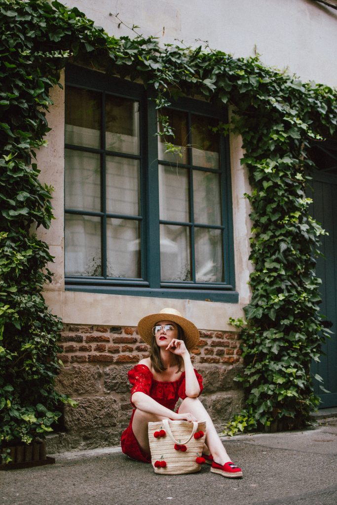 Zara red midi lace dress, ots dress, straw boater hat, red sequin T tommy hilfiger espadrilles, cherry straw bag, france, andreea birsan, couturezilla, cute summer outfit ideas 2018, off the shoulder lace, travel to lille, tourist outfit, summer in europe, red midi dress, clear lens aviator glasses, what to wear in summer, european summer, how to wear a lace dress in a casual way, boater hat, raffia bag with cherry pom poms, statement summer tote bag, espadrilles, geeky clear lens glasses trend, how to wear a lace dress during the day, how to wear a midi dress, how to look Parisian chic, European summer street style inspiration for women 2017, pinterest chic outfit ideas for woman, summer outfit ideas, summer ootd inspiration, outfit of the day, ootd, fashion icon, style inspiration, fashionista, fashion inspiration, style inspo, what to wear in summer, how to look French, chic on a budget, zara outfit, mango, topshop, asos, river island, forever 21, urban outfitters, how to mix high end pieces with luxury ones, zara and Gucci,outfit alternatives for summer, tomboy chic, minimal outfit, tumblr girls photos, pictures, happy girl, women, smart casual outfits, the best outfit ideas 2017, what to wear when you don’t feel inspired, summer in Europe, weekend attire, uniform, French women in summer, European outfit ideas 2017, minimal chic outfit, how to stand out, the best outfit ideas for summer, the sunglasses you have seen everywhere on Instagram, glasses, uk fashion blogger, united kingdom, uk fashion blog, fashion and travel blog, Europe, women with style, street style, summer fashion trends 2017, best fashion ideas, styling, fall fashion, fall outfit, fall ootd, fall perfect, transitional dressing, best transitional outfit ideas, how to wear statement earrings, dressing for autumn, autumn outfit, winter outfit ideas for work and school 2017