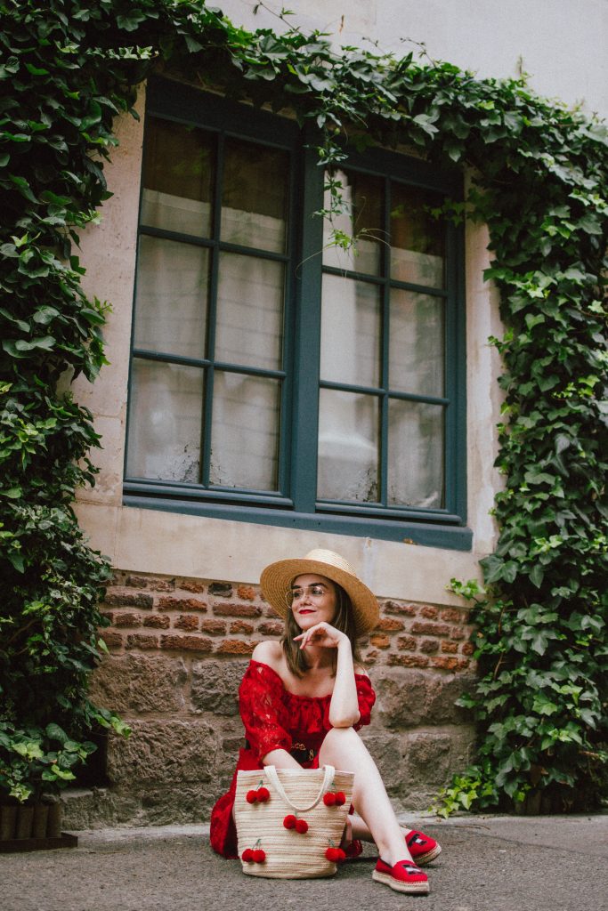 Zara red midi lace dress, ots dress, straw boater hat, red sequin T tommy hilfiger espadrilles, cherry straw bag, france, andreea birsan, couturezilla, cute summer outfit ideas 2018, off the shoulder lace, travel to lille, tourist outfit, summer in europe, red midi dress, clear lens aviator glasses, what to wear in summer, european summer, how to wear a lace dress in a casual way, boater hat, raffia bag with cherry pom poms, statement summer tote bag, espadrilles, geeky clear lens glasses trend, how to wear a lace dress during the day, how to wear a midi dress, how to look Parisian chic, European summer street style inspiration for women 2017, pinterest chic outfit ideas for woman, summer outfit ideas, summer ootd inspiration, outfit of the day, ootd, fashion icon, style inspiration, fashionista, fashion inspiration, style inspo, what to wear in summer, how to look French, chic on a budget, zara outfit, mango, topshop, asos, river island, forever 21, urban outfitters, how to mix high end pieces with luxury ones, zara and Gucci,outfit alternatives for summer, tomboy chic, minimal outfit, tumblr girls photos, pictures, happy girl, women, smart casual outfits, the best outfit ideas 2017, what to wear when you don’t feel inspired, summer in Europe, weekend attire, uniform, French women in summer, European outfit ideas 2017, minimal chic outfit, how to stand out, the best outfit ideas for summer, the sunglasses you have seen everywhere on Instagram, glasses, uk fashion blogger, united kingdom, uk fashion blog, fashion and travel blog, Europe, women with style, street style, summer fashion trends 2017, best fashion ideas, styling, fall fashion, fall outfit, fall ootd, fall perfect, transitional dressing, best transitional outfit ideas, how to wear statement earrings, dressing for autumn, autumn outfit, winter outfit ideas for work and school 2017