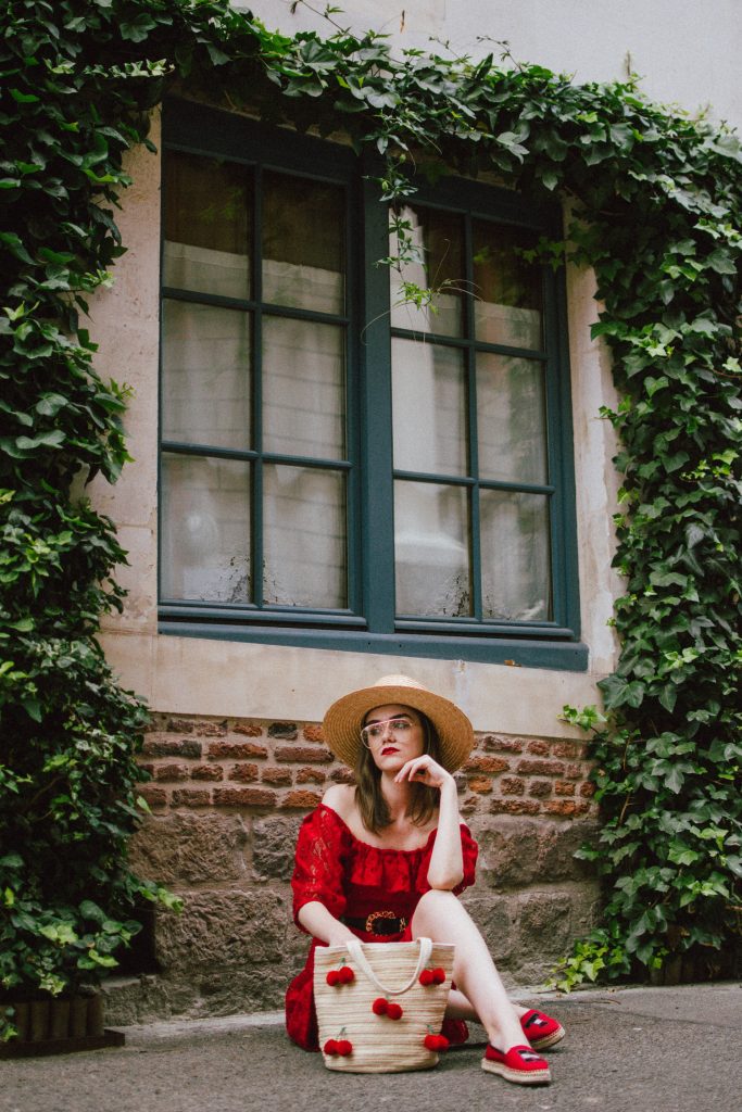 Zara red midi lace dress, ots dress, straw boater hat, red sequin T tommy hilfiger espadrilles, cherry straw bag, france, andreea birsan, couturezilla, cute summer outfit ideas 2018, off the shoulder lace, travel to lille, tourist outfit, summer in europe, red midi dress, clear lens aviator glasses, what to wear in summer, european summer, how to wear a lace dress in a casual way, boater hat, raffia bag with cherry pom poms, statement summer tote bag, espadrilles, geeky clear lens glasses trend, how to wear a lace dress during the day, how to wear a midi dress, how to look Parisian chic, European summer street style inspiration for women 2017, pinterest chic outfit ideas for woman, summer outfit ideas, summer ootd inspiration, outfit of the day, ootd, fashion icon, style inspiration, fashionista, fashion inspiration, style inspo, what to wear in summer, how to look French, chic on a budget, zara outfit, mango, topshop, asos, river island, forever 21, urban outfitters, how to mix high end pieces with luxury ones, zara and Gucci,outfit alternatives for summer, tomboy chic, minimal outfit, tumblr girls photos, pictures, happy girl, women, smart casual outfits, the best outfit ideas 2017, what to wear when you don’t feel inspired, summer in Europe, weekend attire, uniform, French women in summer, European outfit ideas 2017, minimal chic outfit, how to stand out, the best outfit ideas for summer, the sunglasses you have seen everywhere on Instagram, glasses, uk fashion blogger, united kingdom, uk fashion blog, fashion and travel blog, Europe, women with style, street style, summer fashion trends 2017, best fashion ideas, styling, fall fashion, fall outfit, fall ootd, fall perfect, transitional dressing, best transitional outfit ideas, how to wear statement earrings, dressing for autumn, autumn outfit, winter outfit ideas for work and school 2017