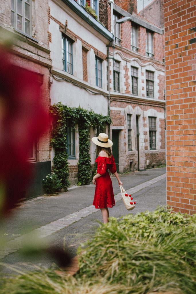 Zara red midi lace dress, ots dress, straw boater hat, red sequin T tommy hilfiger espadrilles, cherry straw bag, france, andreea birsan, couturezilla, cute summer outfit ideas 2018, off the shoulder lace, travel to lille, tourist outfit, summer in europe, red midi dress, clear lens aviator glasses, what to wear in summer, european summer, how to wear a lace dress in a casual way, boater hat, raffia bag with cherry pom poms, statement summer tote bag, espadrilles, geeky clear lens glasses trend, how to wear a lace dress during the day, how to wear a midi dress, how to look Parisian chic, European summer street style inspiration for women 2017, pinterest chic outfit ideas for woman, summer outfit ideas, summer ootd inspiration, outfit of the day, ootd, fashion icon, style inspiration, fashionista, fashion inspiration, style inspo, what to wear in summer, how to look French, chic on a budget, zara outfit, mango, topshop, asos, river island, forever 21, urban outfitters, how to mix high end pieces with luxury ones, zara and Gucci,outfit alternatives for summer, tomboy chic, minimal outfit, tumblr girls photos, pictures, happy girl, women, smart casual outfits, the best outfit ideas 2017, what to wear when you don’t feel inspired, summer in Europe, weekend attire, uniform, French women in summer, European outfit ideas 2017, minimal chic outfit, how to stand out, the best outfit ideas for summer, the sunglasses you have seen everywhere on Instagram, glasses, uk fashion blogger, united kingdom, uk fashion blog, fashion and travel blog, Europe, women with style, street style, summer fashion trends 2017, best fashion ideas, styling, fall fashion, fall outfit, fall ootd, fall perfect, transitional dressing, best transitional outfit ideas, how to wear statement earrings, dressing for autumn, autumn outfit, winter outfit ideas for work and school 2017