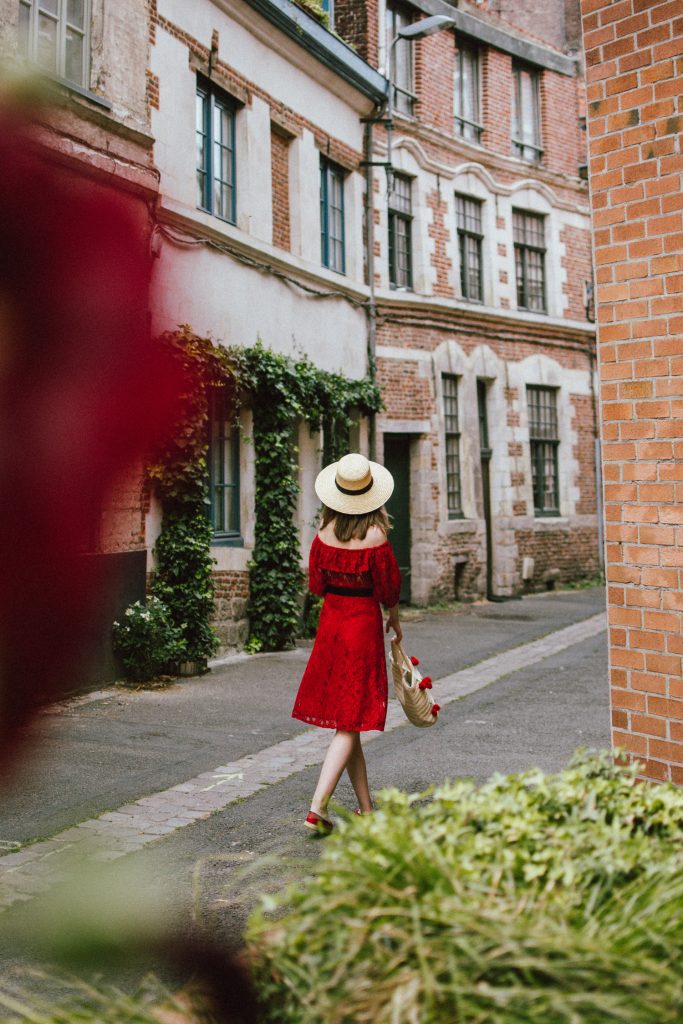 Zara red midi lace dress, ots dress, straw boater hat, red sequin T tommy hilfiger espadrilles, cherry straw bag, france, andreea birsan, couturezilla, cute summer outfit ideas 2018, off the shoulder lace, travel to lille, tourist outfit, summer in europe, red midi dress, clear lens aviator glasses, what to wear in summer, european summer, how to wear a lace dress in a casual way, boater hat, raffia bag with cherry pom poms, statement summer tote bag, espadrilles, geeky clear lens glasses trend, how to wear a lace dress during the day, how to wear a midi dress, how to look Parisian chic, European summer street style inspiration for women 2017, pinterest chic outfit ideas for woman, summer outfit ideas, summer ootd inspiration, outfit of the day, ootd, fashion icon, style inspiration, fashionista, fashion inspiration, style inspo, what to wear in summer, how to look French, chic on a budget, zara outfit, mango, topshop, asos, river island, forever 21, urban outfitters, how to mix high end pieces with luxury ones, zara and Gucci,outfit alternatives for summer, tomboy chic, minimal outfit, tumblr girls photos, pictures, happy girl, women, smart casual outfits, the best outfit ideas 2017, what to wear when you don’t feel inspired, summer in Europe, weekend attire, uniform, French women in summer, European outfit ideas 2017, minimal chic outfit, how to stand out, the best outfit ideas for summer, the sunglasses you have seen everywhere on Instagram, glasses, uk fashion blogger, united kingdom, uk fashion blog, fashion and travel blog, Europe, women with style, street style, summer fashion trends 2017, best fashion ideas, styling, fall fashion, fall outfit, fall ootd, fall perfect, transitional dressing, best transitional outfit ideas, how to wear statement earrings, dressing for autumn, autumn outfit, winter outfit ideas for work and school 2017