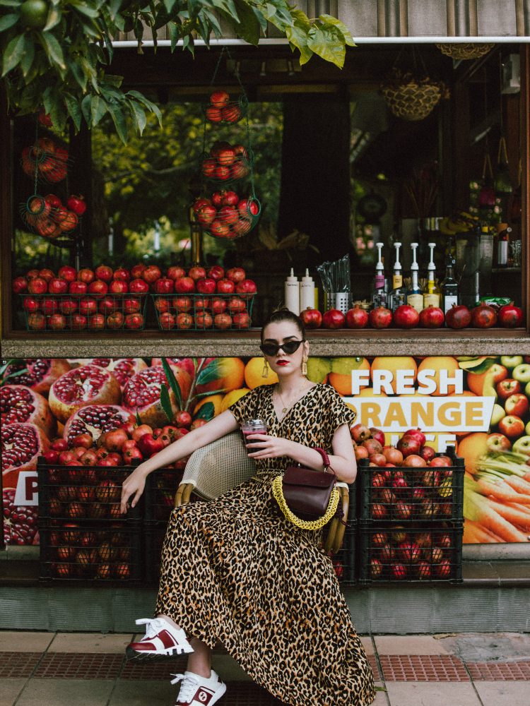 Zara maxi leopard print dress, animal print, gucci chunky trainers, cat eye sunglasses, burgundy bag, andreea birsan, couturezilla, cute fall outfit ideas 2018, leo print, animal print, zara leo print dress, animal print clothing, how to wear animal print, how to wear leo print, the best way to rock leo print, how to wear a maxi dress like a pro, what shoes to wear with a maxi dress, gucci white and burgundy chunky trainers, dad sneakers, gucci dad sneakers, gucci ugly sneakers trend, how to wear the chunky trainers you’ve seen all over instagram, dress and sneakers outfit, how to wear a maxi dress with sneakers, what colors to wear with animal print, colors that go with leopard print, the best way to wear leopard print, pointy cat eye black sunglasses, moschino inspired cat eye sunglasses, studded sunglasses, burgundy leather bag, lady bag, italian leather bag, mini bag, burgundy bag and leopard printed dress, celine gold leather inspired necklace, gold accessories, izmir turkey, andreea birsan travel outfit, what to wear in autumn, the best print to wear this autumn, how to look Parisian chic, European summer street style inspiration for women 2017, pinterest chic outfit ideas for woman, summer outfit ideas, summer ootd inspiration, outfit of the day, ootd, fashion icon, style inspiration, fashionista, fashion inspiration, style inspo, what to wear in summer, how to look French, chic on a budget, zara outfit, mango, topshop, asos, river island, forever 21, urban outfitters, how to mix high end pieces with luxury ones, zara and Gucci,outfit alternatives for summer, tomboy chic, minimal outfit, tumblr girls photos, pictures, happy girl, women, smart casual outfits, the best outfit ideas 2017, what to wear when you don’t feel inspired, summer in Europe, weekend attire, uniform, French women in summer, European outfit ideas 2017, minimal chic outfit, how to stand out, the best outfit ideas for summer, the sunglasses you have seen everywhere on Instagram, glasses, uk fashion blogger, united kingdom, uk fashion blog, fashion and travel blog, Europe, women with style, street style, summer fashion trends 2017, best fashion ideas, styling, fall fashion, fall outfit, fall ootd, fall perfect, transitional dressing, best transitional outfit ideas, how to wear statement earrings, dressing for autumn, autumn outfit, winter outfit ideas for work and school 2017